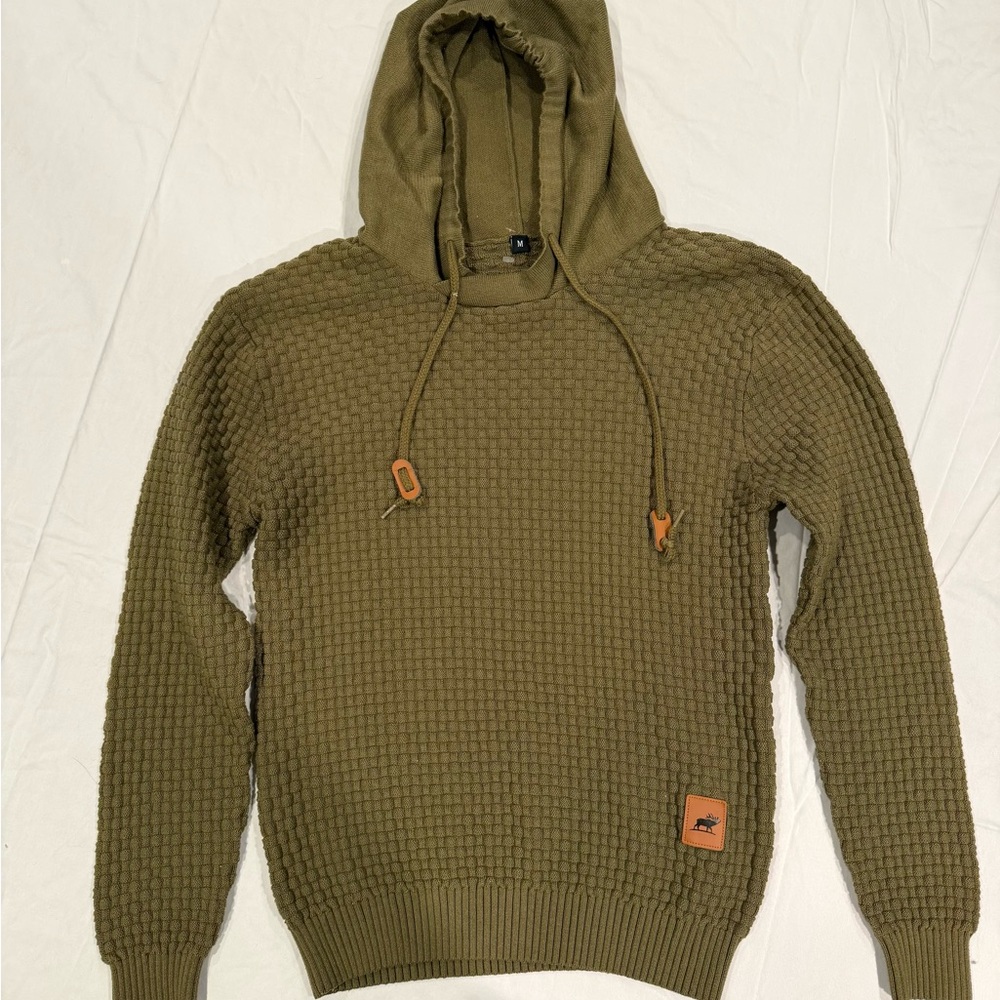 Olive Green Sweater